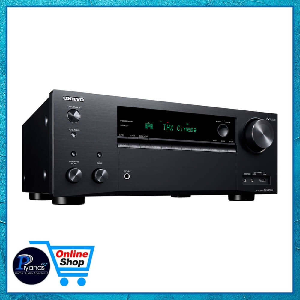 รีซีฟเวอร์ ONKYO : TX-NR7100 (สีดำ)